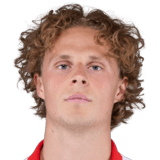FC 26 Maurits Kjaergaard Face