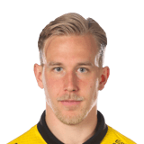FC 26 Herman Johansson Face