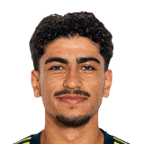 FC 26 Ahmed Qasem Face