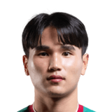 FC 26 Park Jin Seong Face