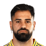 FC 26 Milton Gimenez Face