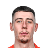 FC 26 Luke Dennison Face