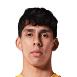 FC 26 Angel Gonzalez Face