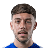 FC 26 Harry McHugh Face