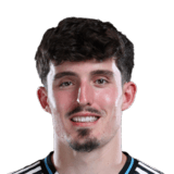 FC 26 Tino Livramento - 80 Rated