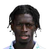 FC 26 Wagane Faye Face