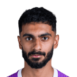 FC 26 Mohammed Abbas Face