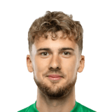 FC 26 Kacper Tobiasz Face