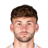 FC 26 Michael Halliday Face