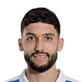 FC 26 Zakaria Eddahchouri Face