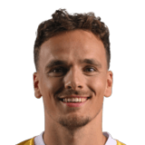 FC 26 Bradly van Hoeven Face