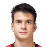 FC 26 Rares Andrei Ilie Face
