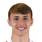 FC 26 Max Cleworth Face