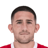 FC 26 Facundo Zabala Face