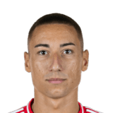 FC 26 Marin Ljubicic Face