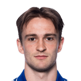 FC 26 Frederik Carstensen Face