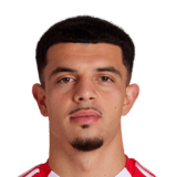 FC 26 Zeki Amdouni Face