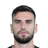 FC 26 Gerasimos Mitoglou Face