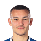 FC 26 Aleksander Damnjanovic Nilsson Face