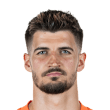 FC 26 Nikola Vasilj Face