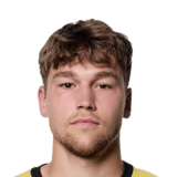 FC 26 Niklas Sauter Face