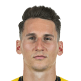 FC 26 Konrad Faber Face