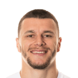 FC 26 Milutin Osmajic Face