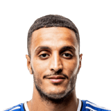 FC 26 Elias Achouri Face