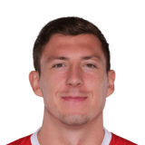FC 26 Alex Mitchell Face