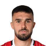 FC 26 Kreshnik Hajrizi Face