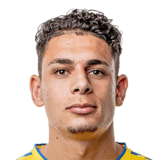 FC 26 Yousef Salech Face