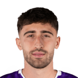 FC 26 Mattia Viti Face