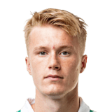 FC 26 Isak Jensen Face