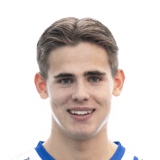 FC 26 Eivind Helgeland Face