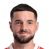 FC 26 Justin Smith Face