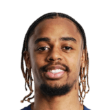 FC 26 Bradley Barcola Face