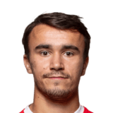 FC 26 David Strelec Face