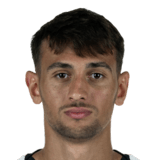 FC 26 Fabio Chiarodia Face