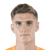 FC 26 Elias Jelert Kristensen Face