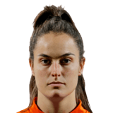FC 26 Caitlin Dijkstra Face