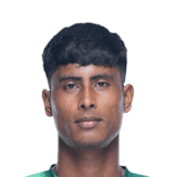 FC 26 Hrithik Tiwari Face