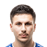 FC 26 Roony Bardghji Face
