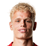 FC 26 Oliver Provstgaard Face