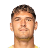FC 26 Kristijan Kahlina Face
