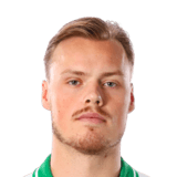 FC 26 Victor Eriksson Face