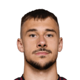 FC 26 Matej Rynes Face