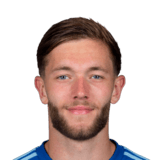 FC 26 Damian van der Haar Face