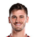 FC 26 Zak Johnson Face
