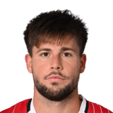FC 26 Liam Chipperfield Face