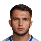 FC 26 Vladyslav Dubinchak Face